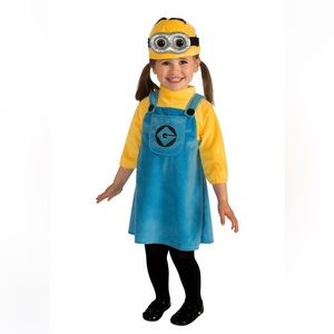 Toddler Minions Costume: Size 6 - 12 months